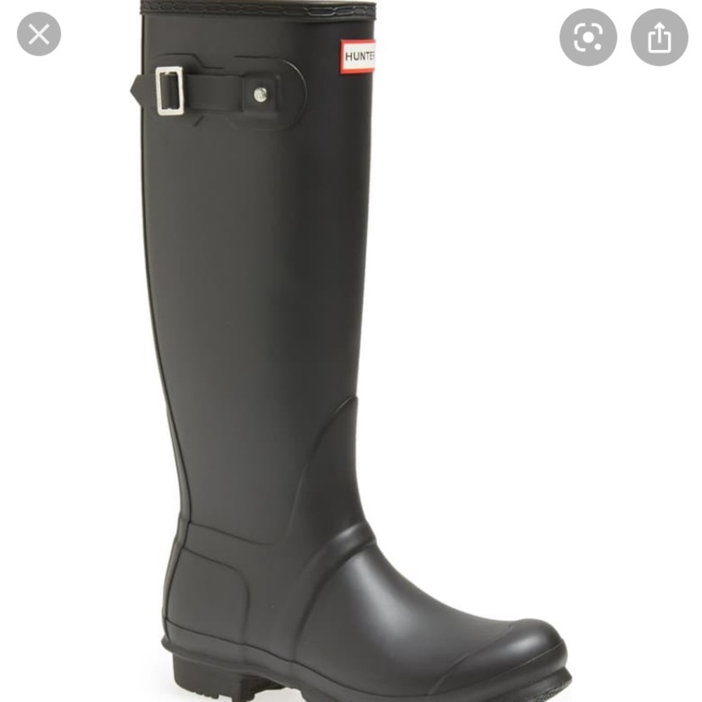 Women’s hunter boots size 8